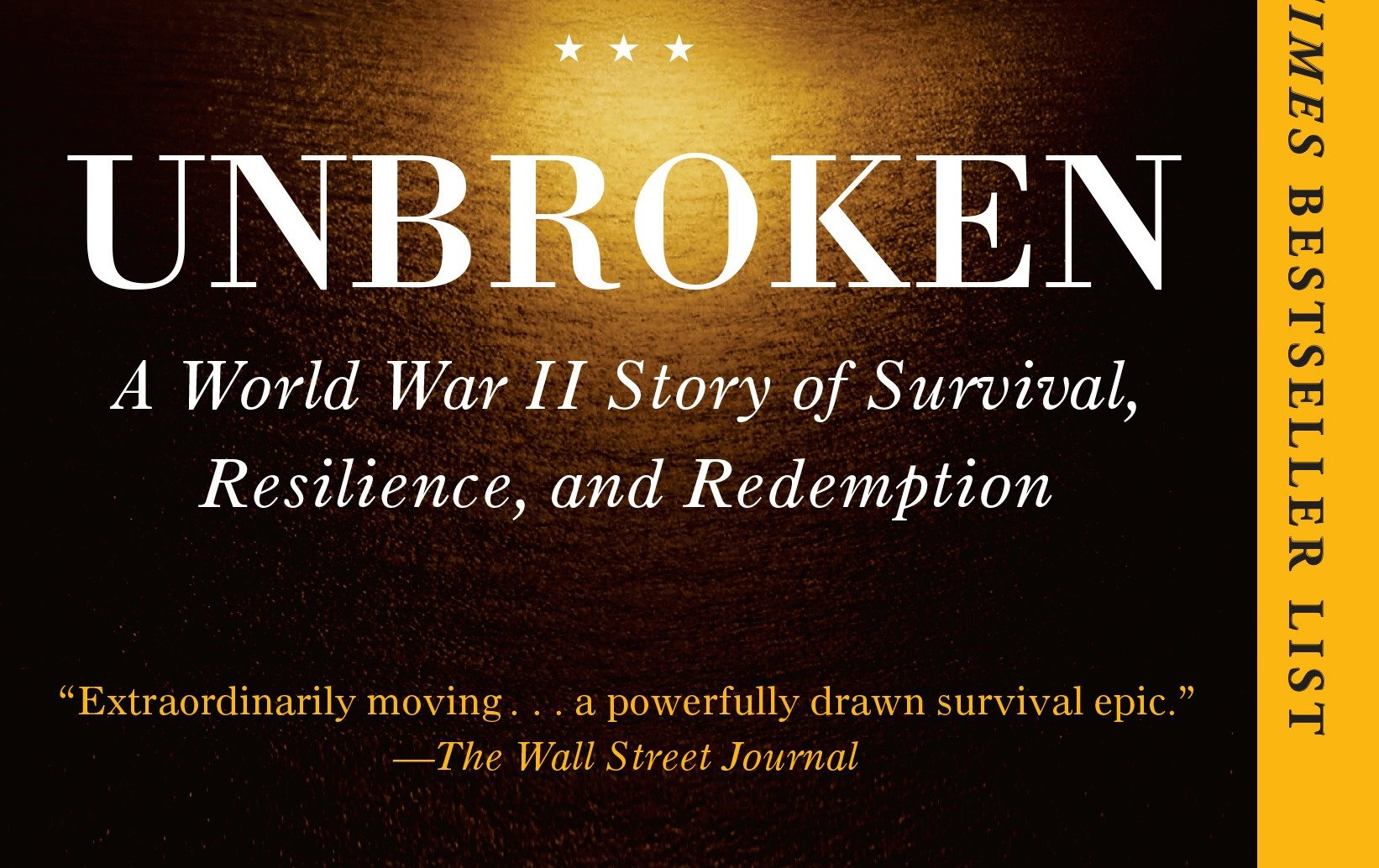 Recommended Read: Unbroken